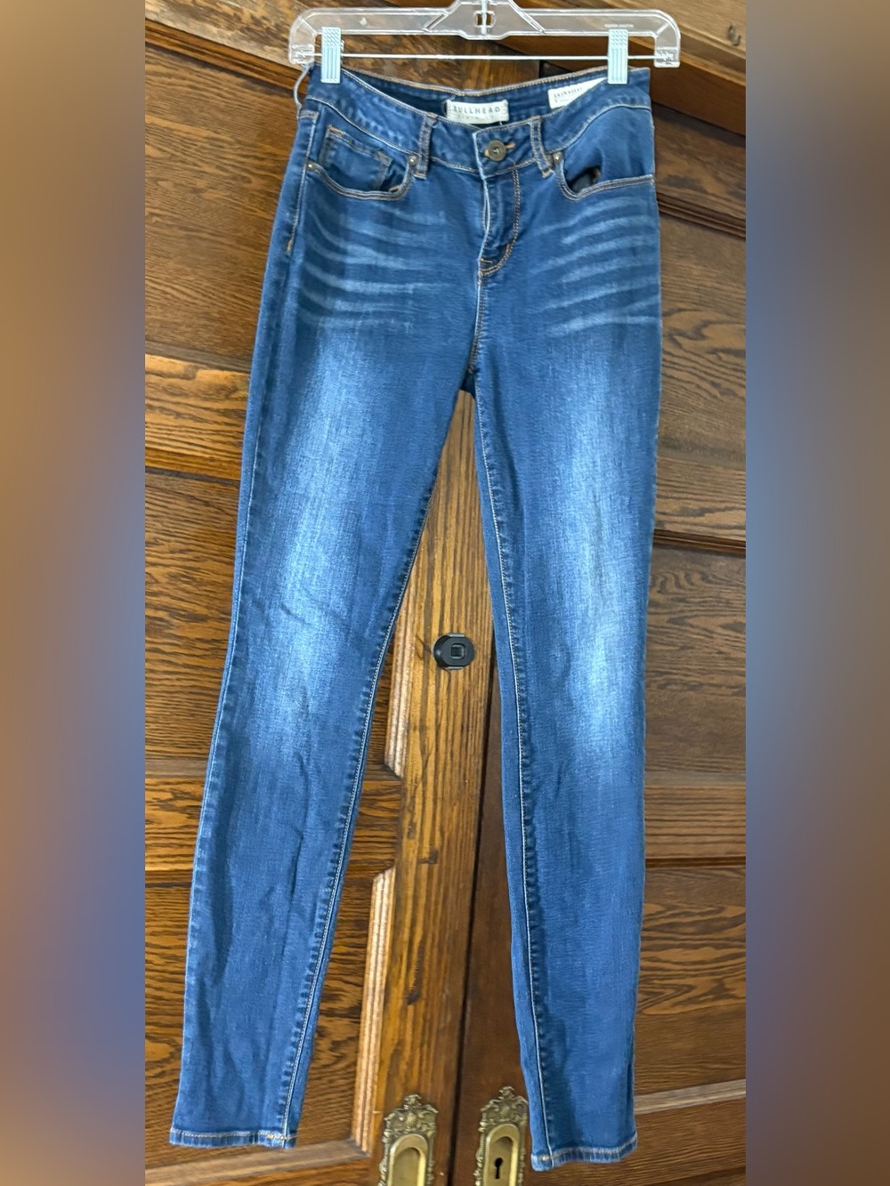 Bullhead Women’s Dark Blue Skinny Jeans